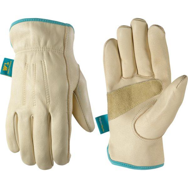 Women's HydraHyde® Leather Shirred Wrist