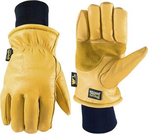 Men’s HydraHyde Insulated Leather Gloves