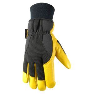 Men’s HydraHyde Leather Palm Winter Work Gloves