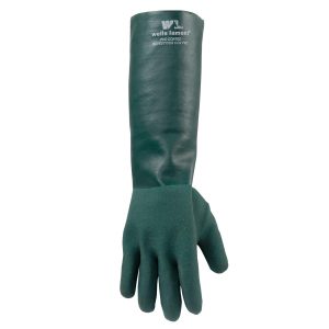 PVC Coated 18-Inch Chemical Gloves