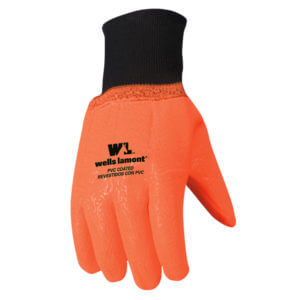 Men’s Winter Lined PVC Chemical Gloves