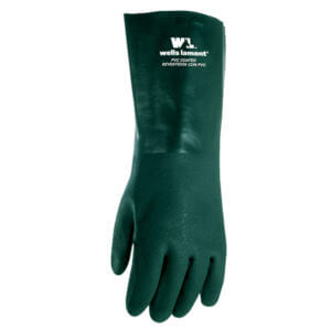PVC Coated 14-Inch Chemical Gloves