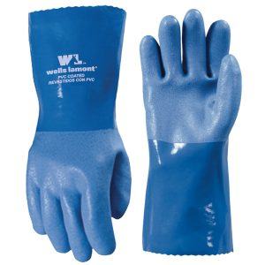 Men's PVC Coated Chemical Resistant 12-Inch Gauntlet Cuff