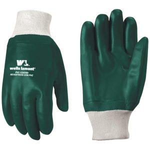 Men's PVC Coated Chemical Resistant Knit Wrist