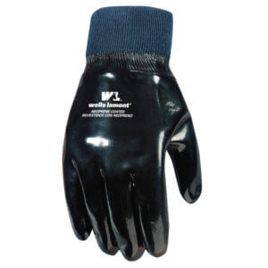 Neoprene Coated Knit Wrist Chemical Gloves