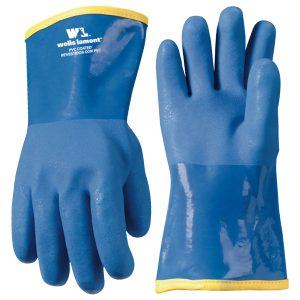 Men's PVC Coated Chemical Resistant 12-Inch Gauntlet Cuff
