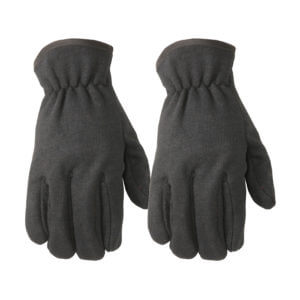 Men’s 2-Pack Fleece-Lined Jersey Work Gloves