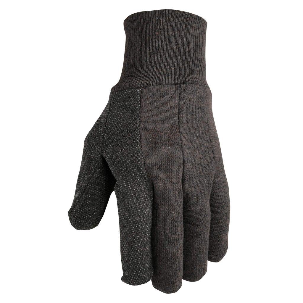 Wells Lamont Rubber Grip Jersey Basic Work Gloves