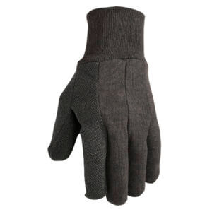 Rubber Grip Jersey Basic Work Gloves