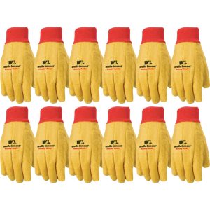 Handy Andy Chore Gloves, 12 Pair Pack