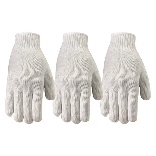 Wells Lamont | String Knit Glove Liners, 3 Pair Pack