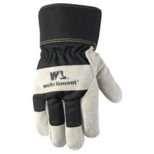 Men’s Heavy Duty Leather Palm Winter Work Gloves