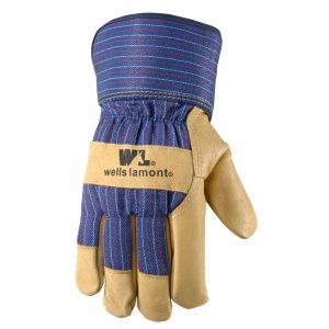 Men’s Heavy Duty Leather Palm Winter Work Gloves