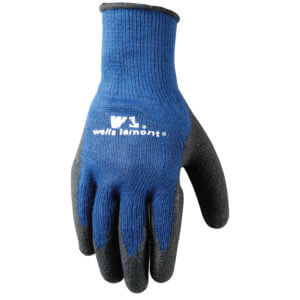 Men’s Latex Coated Grip Work Gloves