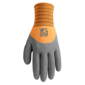 Men’s Latex Winter Grip Gloves with Waterproof Coating