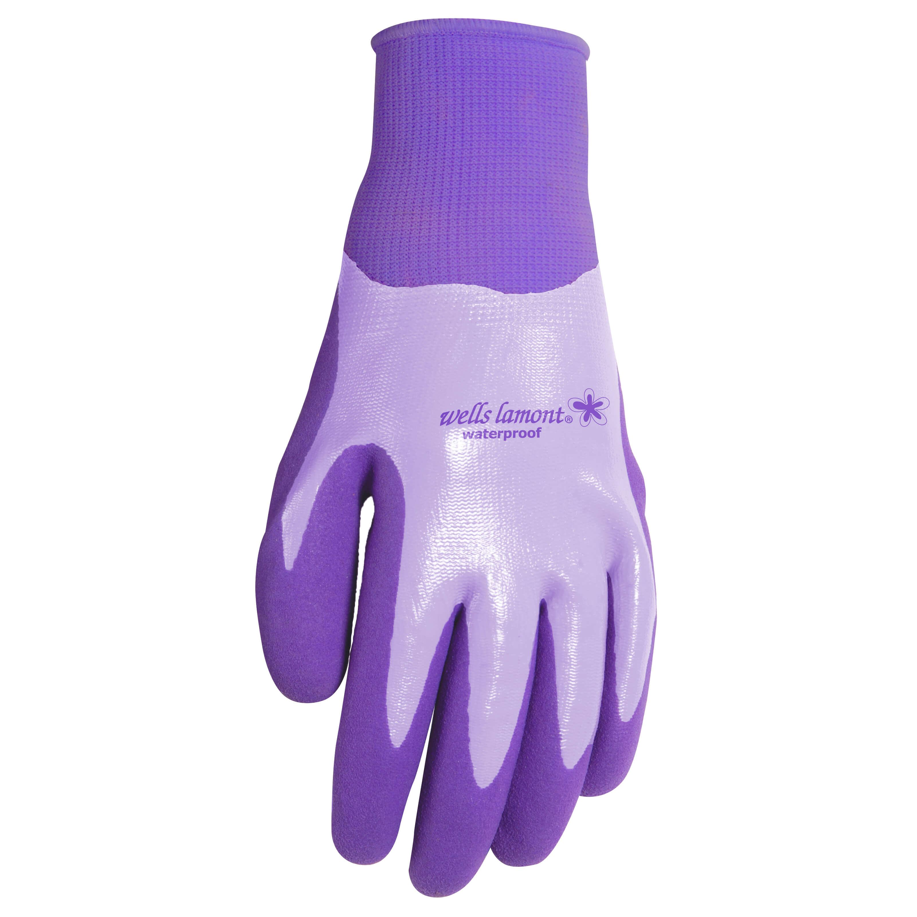 wells lamont latex coated gloves