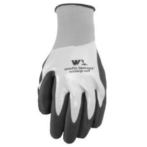 Men’s Latex Waterproof Coated Grip Gloves