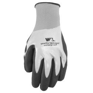 Men’s Latex Waterproof Coated Grip Gloves