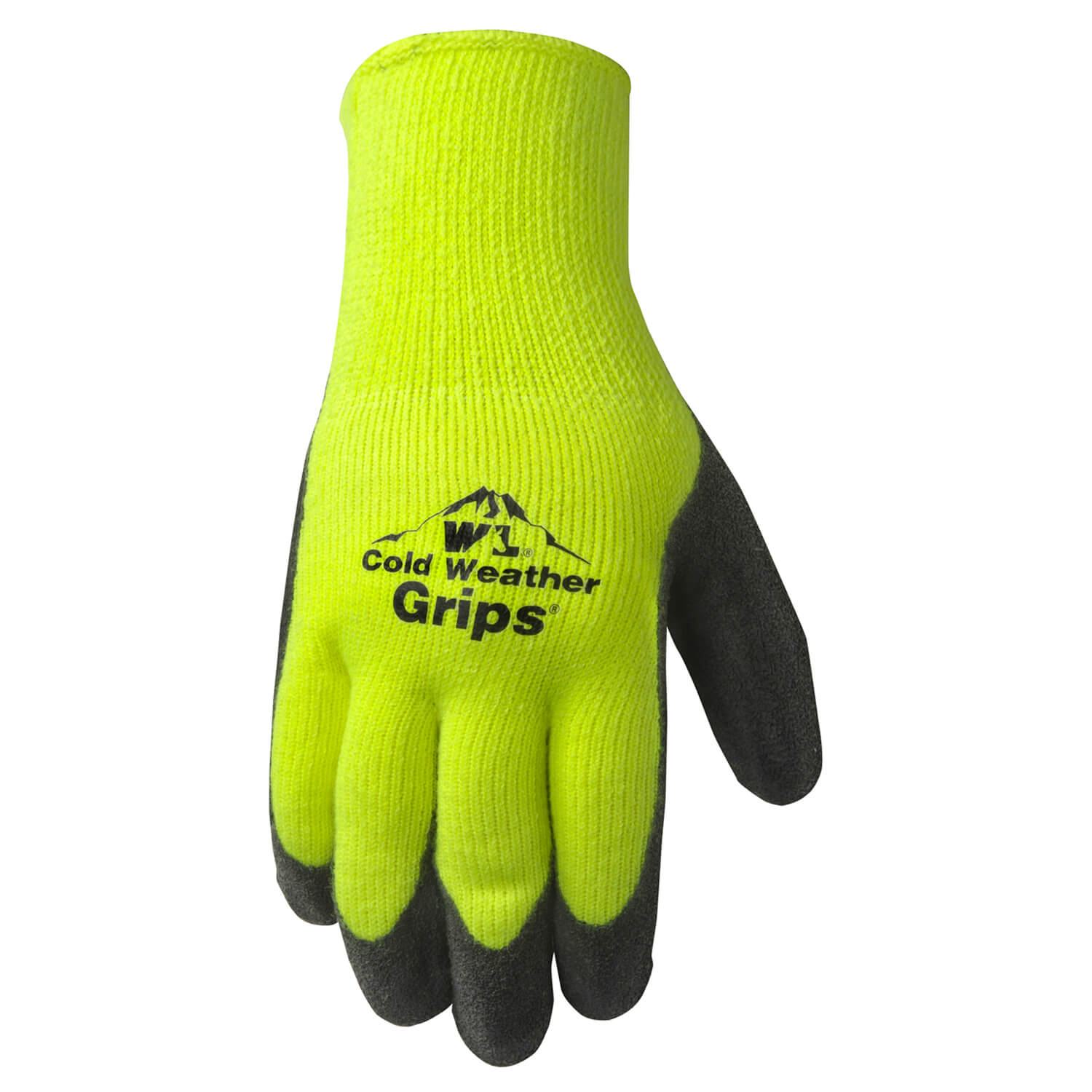 wells lamont latex coated gloves
