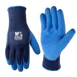 Men's Latex Coated Winter-Lined Knit Wrist