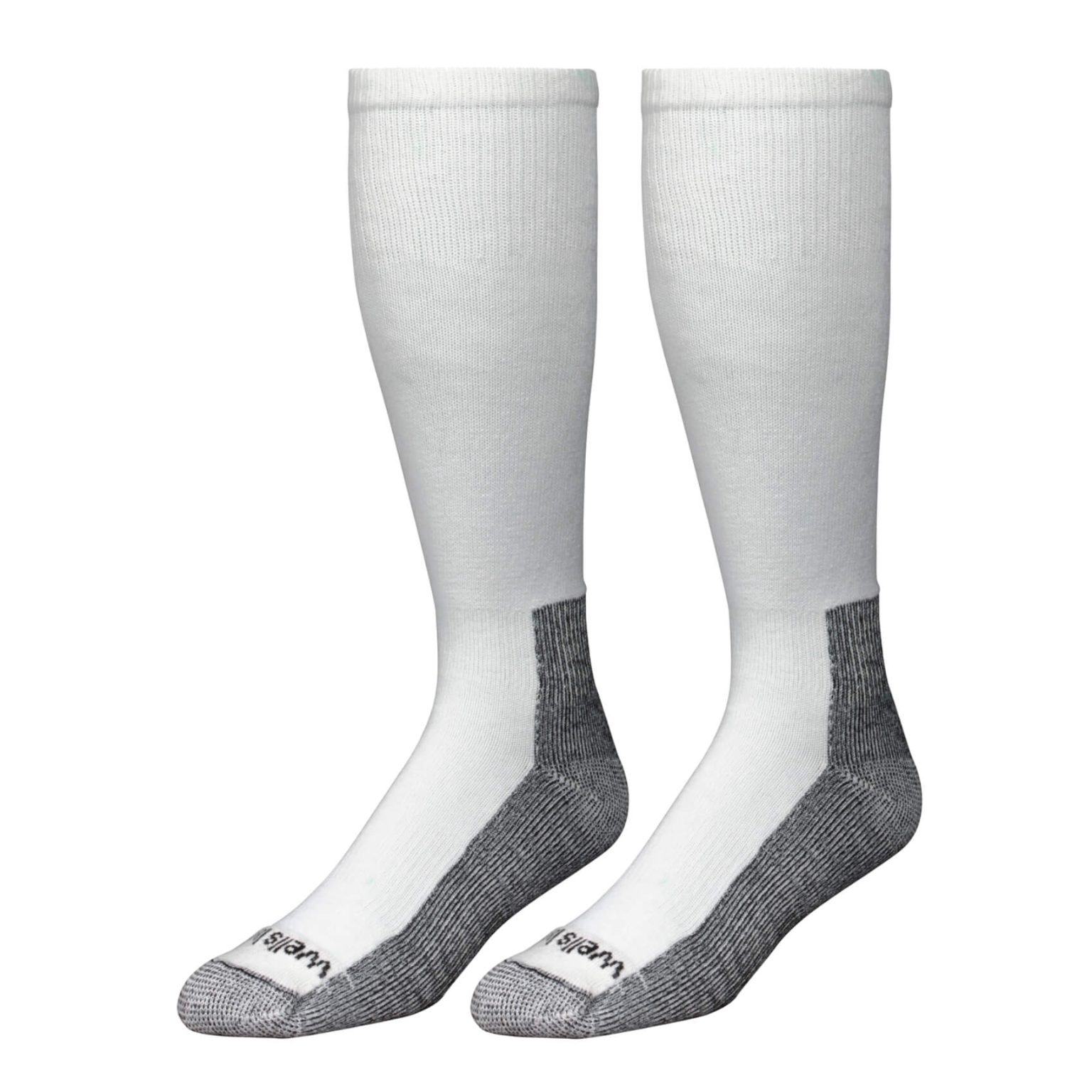 Wells Lamont White Boot Work Socks