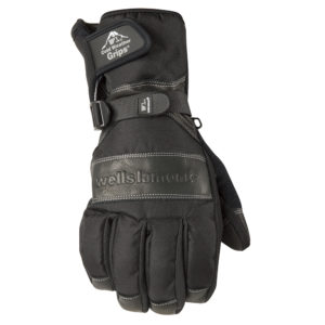 Men’s Outdoor Leather Palm Winter Work Gloves