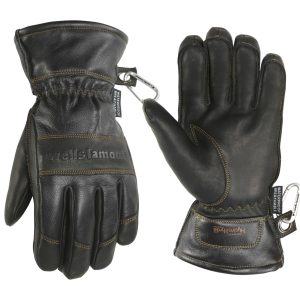 Men's HydraHyde® Goatskin Leather Shirred Wrist with Pairing Clip