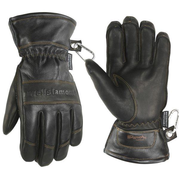 Men's HydraHyde® Goatskin Leather Shirred Wrist with Pairing Clip