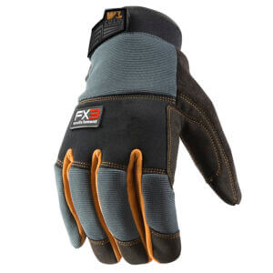 Men’s FX3 Reinforced Synthetic Palm Winter Work Gloves