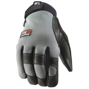 Men’s FX3 Insulated HydraHyde Leather Palm Winter Work Gloves