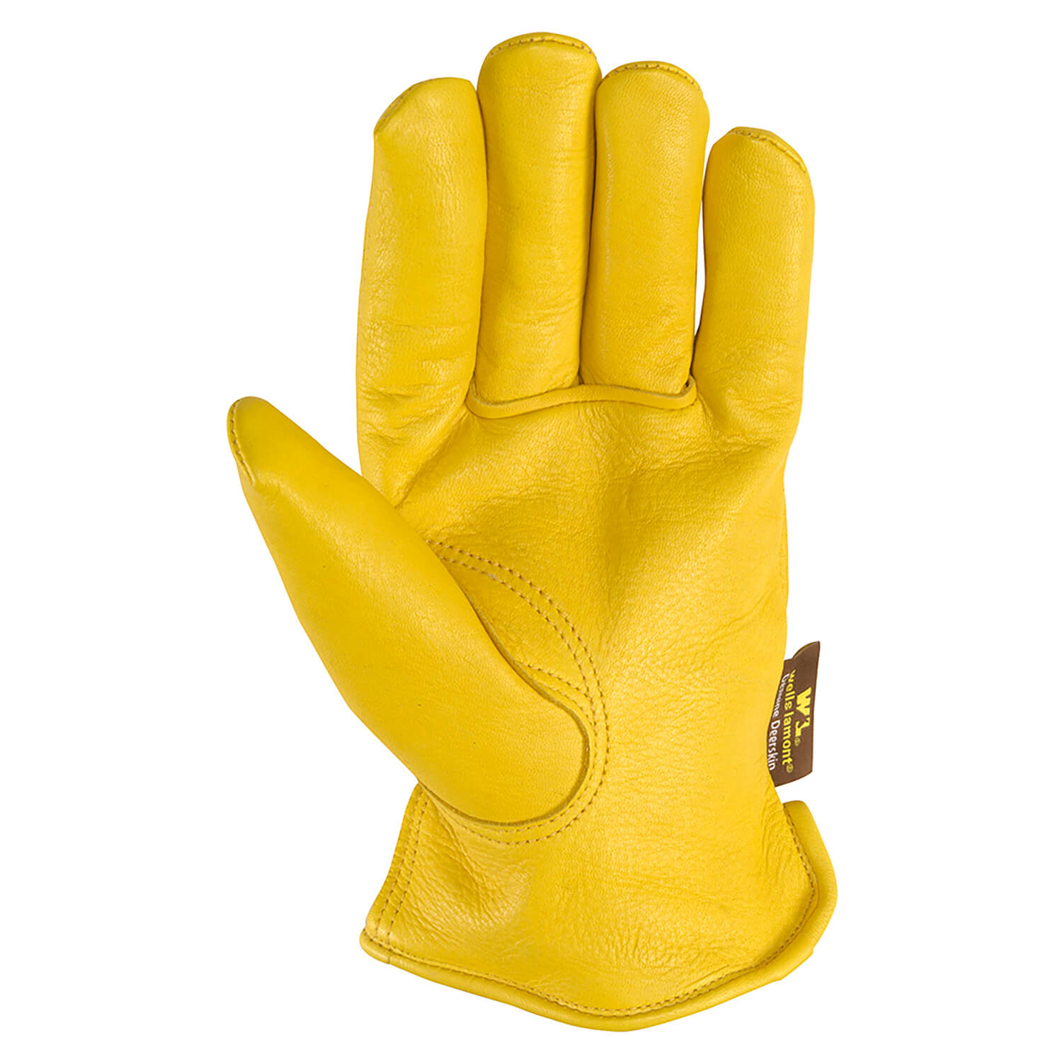 Wells Lamont | Deerskin Full Leather Slip-On Winter Gloves
