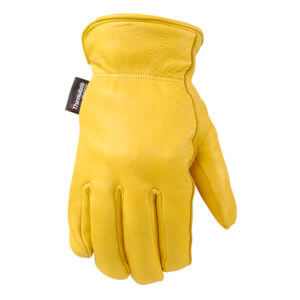 Men’s ComfortHyde Leather Winter Gloves