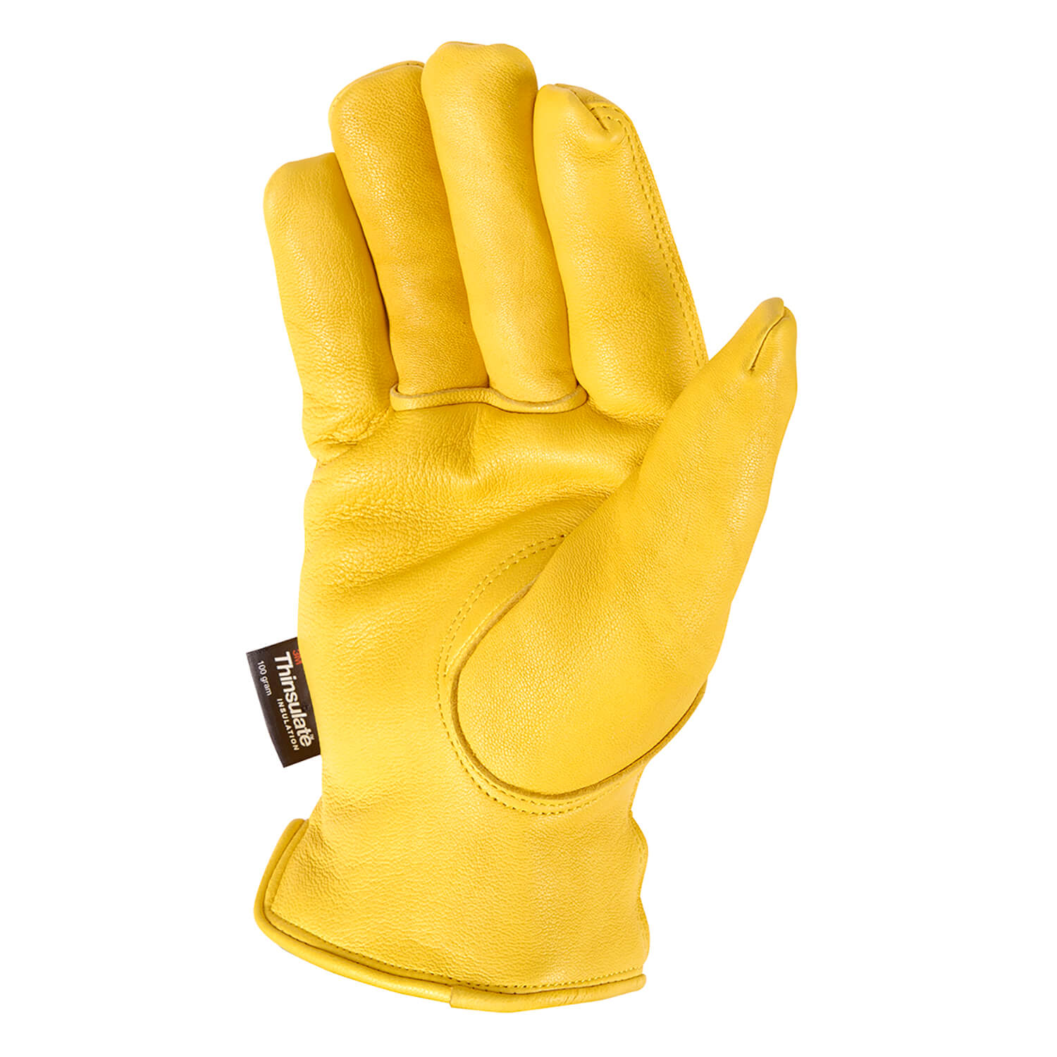 Wells Lamont | Women’s ComfortHyde Leather Slip-On Winter Gloves