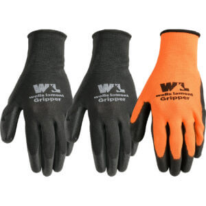 Men’s PU-Coated Gripper® Gloves, 3 Pack