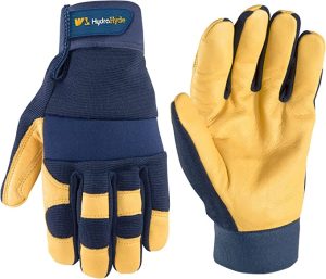 Men’s HydraHyde Leather Hybrid Work Gloves