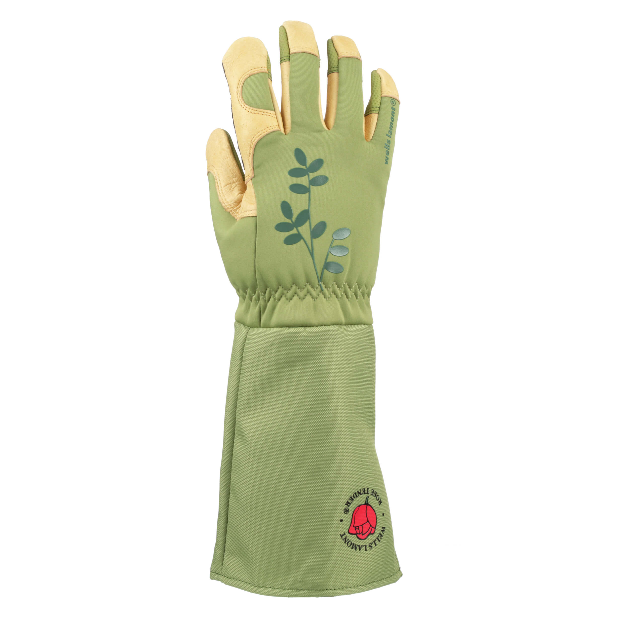 Gartenhandschuhe für Damen und Herren Thornproof Rose Pruning Cow Lederhand P6P7