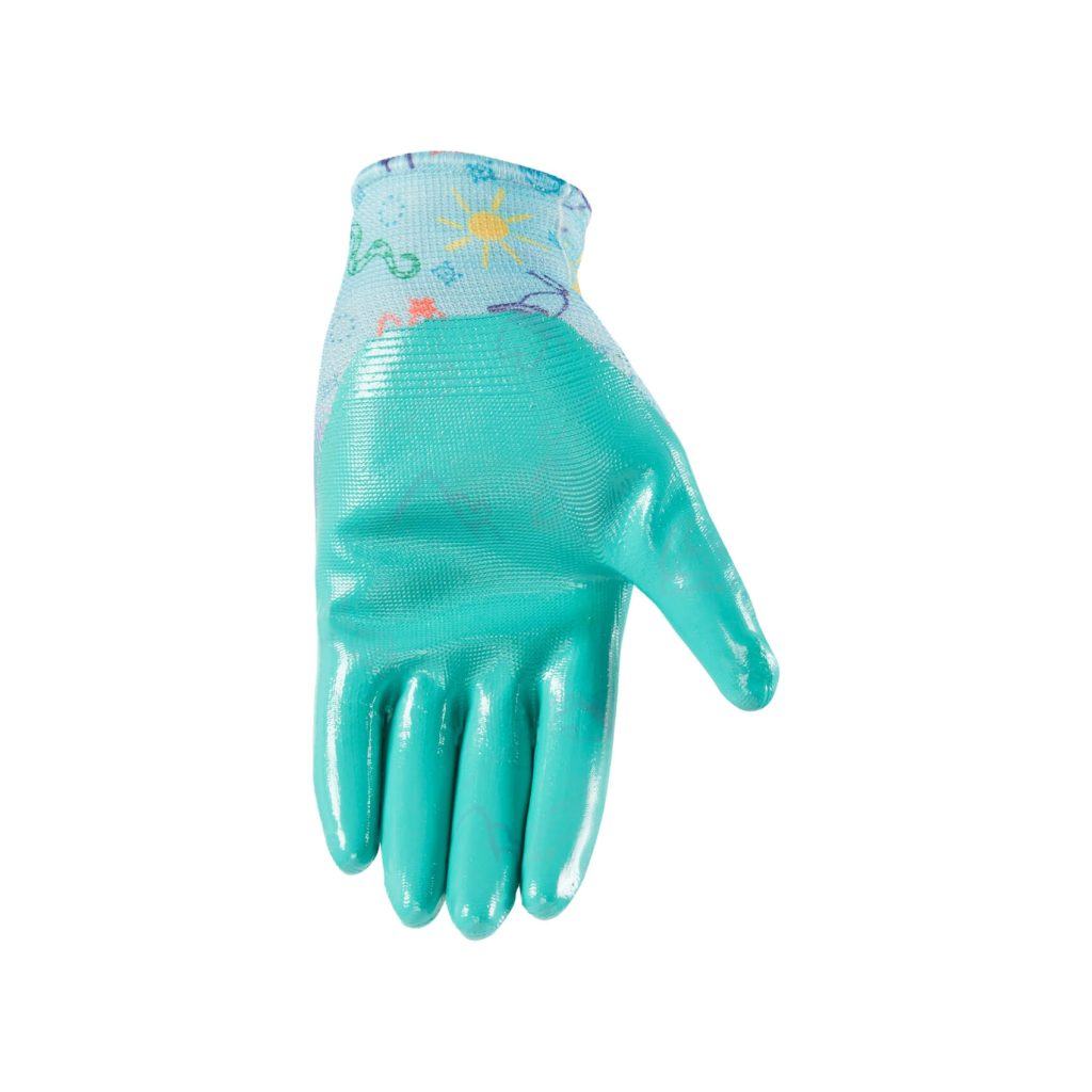Wells Lamont Kids Nitrile Coated Grip Gloves