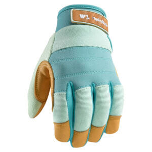 Women's HydraHyde Water-Resistant Leather Hybrid Gloves