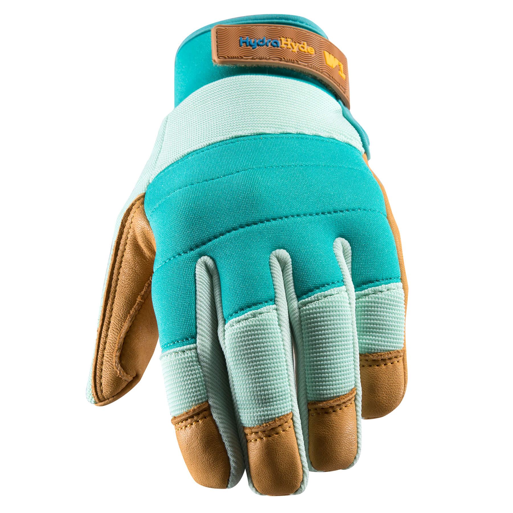 Wells Lamont HydraHyde® WaterResistant Leather Hybrid Gloves
