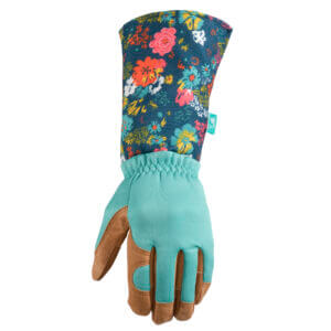 Women's Leather Palm Patterned Rosetender® Pruning Gloves