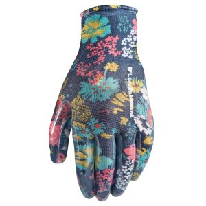 Women's Clear Grip Nitrile Coated Work Gloves