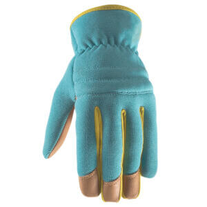 ComfortHyde Leather Hybrid Slip-On Gloves