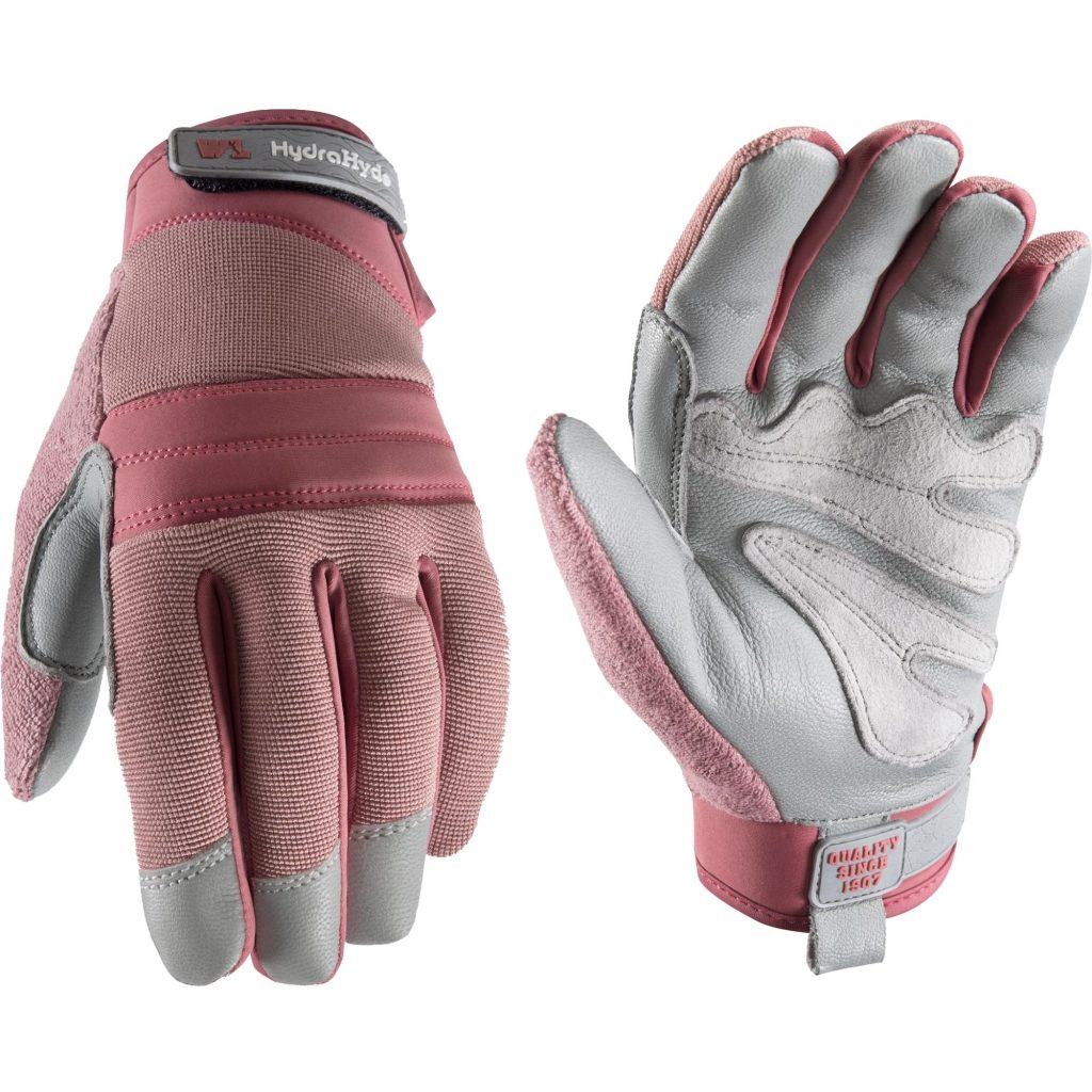 Wells Lamont FeMens HydraHyde Leather Multipurpose Gloves, Medium (1-Pair) In The Work Gloves - Foto 4