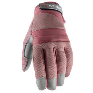 HydraHyde Water-Resistant Leather Hybrid Gloves
