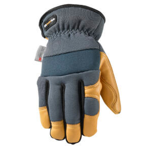 Men’s ComfortHyde Insulated Leather Hybrid Winter Gloves