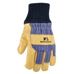 Kids Insulated Cowhide Leather Palm Gloves, Ages 3-6