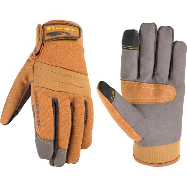 Men's Synthetic Leather Hybrid Adjustable Wrist