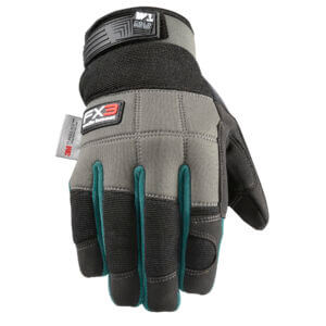 Men’s FX3 Synthetic Leather Winter Gloves with Grip Palm