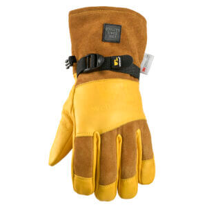 Men’s HydraHyde Cowhide Leather Outdoor Winter Gloves
