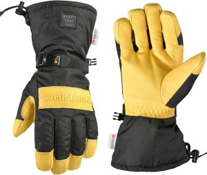 Men’s HydraHyde Waterproof Goatskin Hybrid Winter Gloves